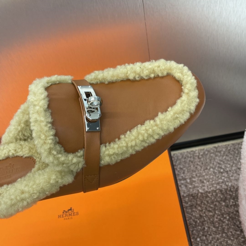 Hermes Slippers